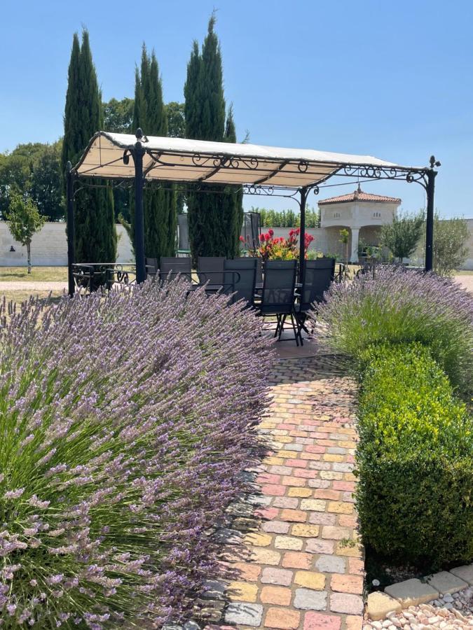 Domaine Du Clos Pallacien Paillé Екстериор снимка