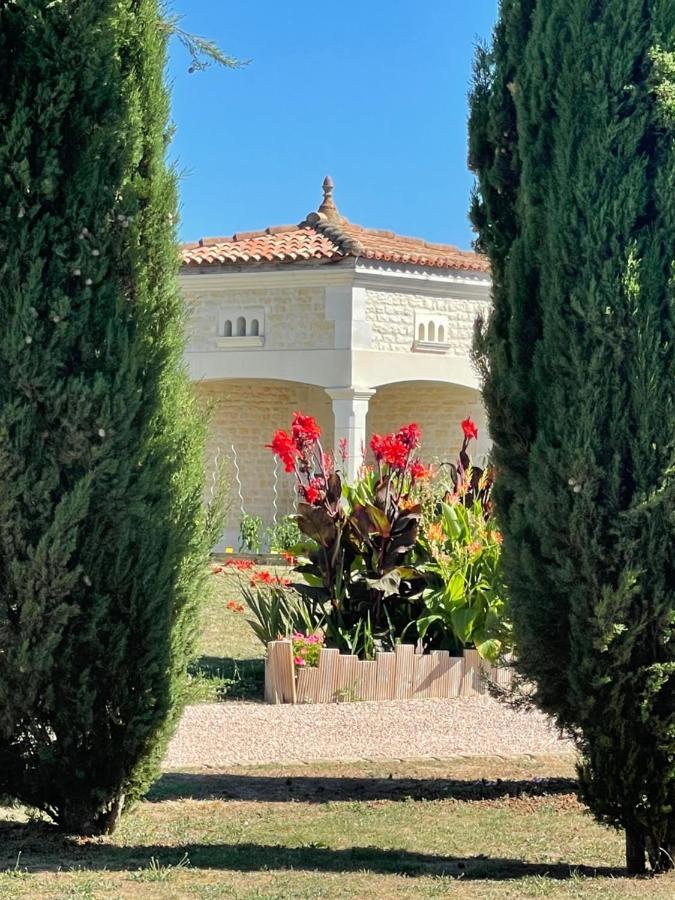 Domaine Du Clos Pallacien Paillé Екстериор снимка